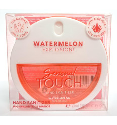 SENSUAL TOUCH WATERMELON EXPLOSION! HIGIENIZANTE DE MANOS SPRAY 30 ml