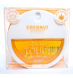 SENSUAL TOUCH COCONUT SPARKLE! HIGIENIZANTE DE MANOS SPRAY 30 ml ( de TAILORED Perfumes )