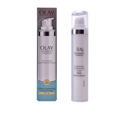 OLAY REGENERIST LUMINOUS SPF 20 CREMA ILUMINADORA PROTECTORA 50 ml