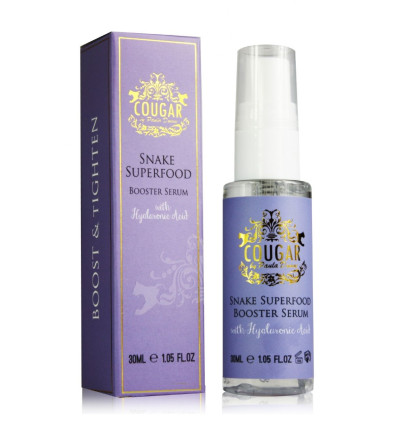 COUGAR SNAKE SUPERFOOD BOOSTER SERUM FACIAL con ÁCIDO HIALURÓNICO 30 m