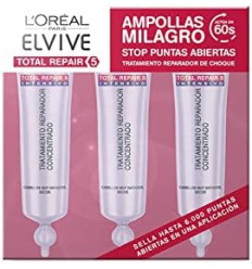 ELVIVE TOTAL REPAIR AMPOLLAS MILAGRO 60 SEGUNDOS 3 u