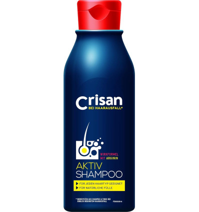 CRISAN CHAMPÚ CON ARGININA ANTICASPA Y CONTRA LA CAIDA DEL CABELLO 250 ml