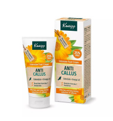 KNEIPP CREMA INTENSIVA ANTI CALLOS con caléndula y aceite de naranja 25% UREA 50 ml