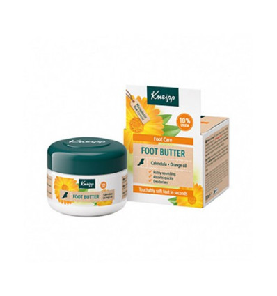 KNEIPP BÁLSAMO PARA PIES UREA 10% con CALÉNDULA y ACEITE de NARANJA 100 ml