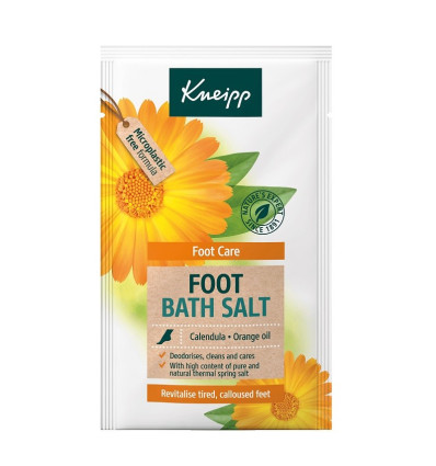 KNEIPP SALES DE BAÑO para pies cansados con CALÉNDULA 40 g