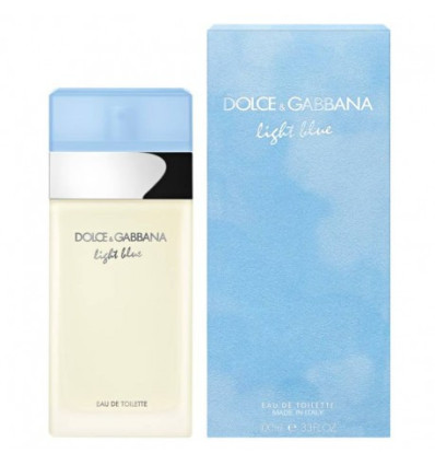 DOLCE & GABBANA LIGHT BLUE woman EDT 100 ml vaporizador
