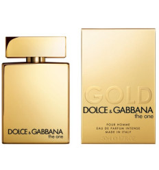 DOLCE & GABBANA THE ONE GOLD POUR HOMME EAU DE PARFUM INTENSE 50 ml