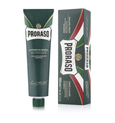 PRORASO FIRENZE CREMA DE AFEITADO CON ACEITE DE EUCALIPTO Y MENTOL 150 ml