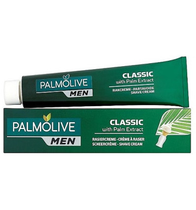 PALMOLIVE MEN CLASSIC CREMA DE AFEITADO CON BROCHA 100 ml