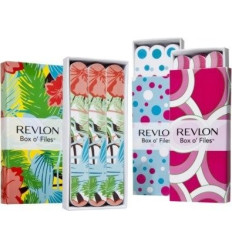 REVLON CAJA DE LIMAS PARA UÑAS 6 UNIDADES