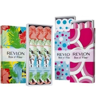REVLON CAJA DE LIMAS PARA UÑAS 6 UNIDADES