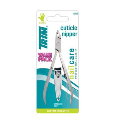 TRIM ALICATE PARA CUTÍCULAS + CORTAUÑAS DE MANOS
