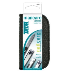 TRIM MANICURA PROFESIONAL 4 PIEZAS