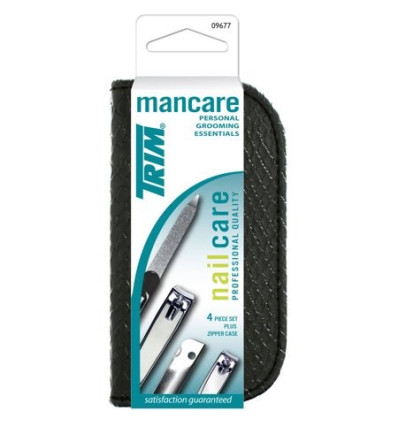 TRIM MANICURA PROFESIONAL 4 PIEZAS