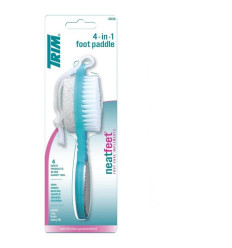 TRIM 4 EN 1 PALETA CUIDADOS PÉDICOS