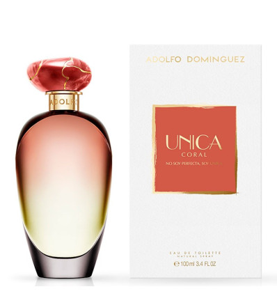 ADOLFO DOMINGUEZ UNICA CORAL EDT 100 ml SPRAY