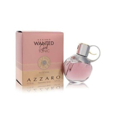 AZZARO WANTED GIRL TONIC EDT 50 ml vaporizador