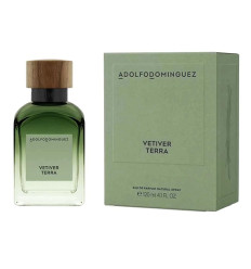 ADOLFO DOMINGUEZ VETIVER TERRA EAU DE PARFUM 120 ml SRAY hombre