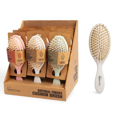 IDC INSTITUTE NATURAL FIBERS CUSHION BRUSH Ref. 20105