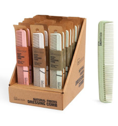 IDC INSTITUTE PEINE ECOLÓGICO BIODEGRADABLE DE YUCA Y MAIZ Ref 20107