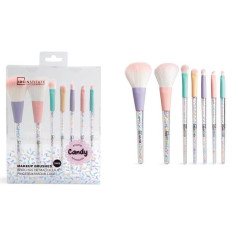 IDC INSTITUTE MAKEUP BRUSHES 7 pz Ref. 896Z