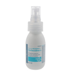 Clorhexidina 2% Solución Acuosa 60ml Antiseptico piel humana
