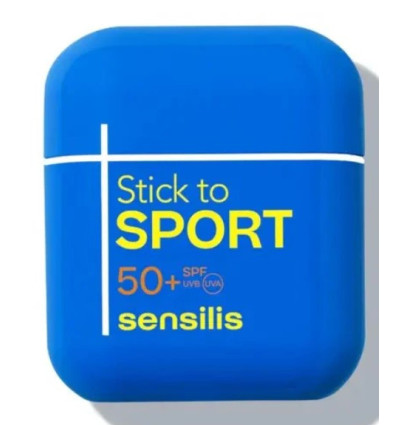 SENSILIS STICK TO SPORT SPF 50 Stick proteccion solar invisible actividades deportivas exterior 10 g