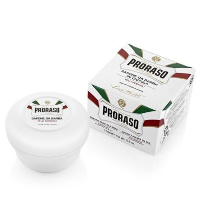 PRORASO JABÓN DE AFEITAR PIEL SENSIBLE 150 ml