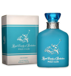 ROYAL COUNTRY OF BERKSHIRE Nº 9 BLUE POLO CLUB FOR WOMEN 50 ml