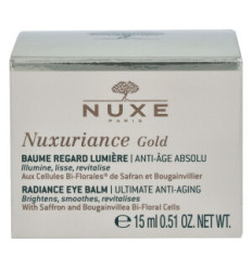 NUXE NUXURIANCE GOLD BÁLSAMO CONTORNO OJOS MIRADA LUMINOSA 15 ml