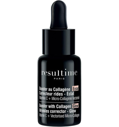 RESULTIME PARIS BOOSTER CON COLAGENO CORRECTOR DE ARRUGAS - LUMINOSIDAD 15 ml