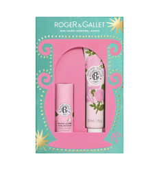 ROGER & GALLET ROSE SET CREMA DE MANOS 30 ml + LABIAL 3.5 g