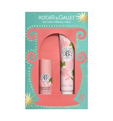 ROGER & GALLET FLEUR DE FIGUIER SET CREMA DE MANOS 30 ml + LABIAL 3.5 g