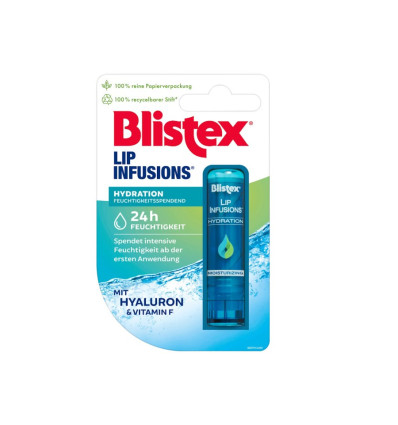 Blistex Lip Infusions Hidratación labial 3.7 g