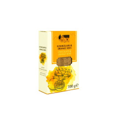 PULLACH HOF Jabón de Chocolate y Naranja 100 g