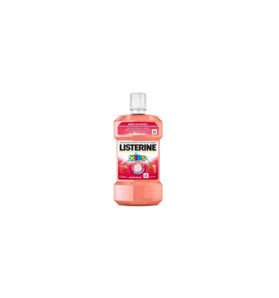 LISTERINE KIDS ENJUAGUE BUCAL SIN ALCOHOL 250 ml