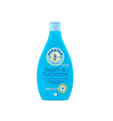 PENATEN CREMA DE LAVADO Y DUCHA SIN PERFUME 400 ml