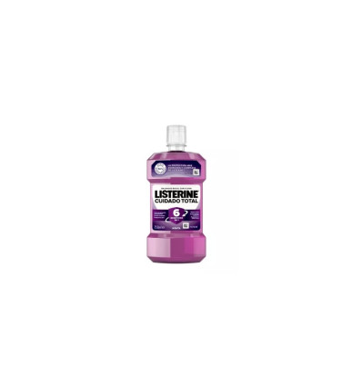 LISTERINE CUIDADO TOTAL ENJUAGUE BUCAL 250 ml