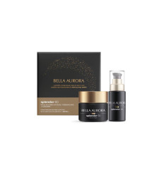 BELLA AURORA SPLENDOR 60 CREMA DE NOCHE 50 ml + SERUM REAFIRMANTE 30 ml