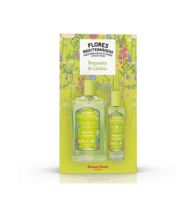 ALVAREZ GOMEZ FLORES MEDITERRÁNERAS BERGAMOTA DE CALABRIA EDT 150 ml + 30 ml