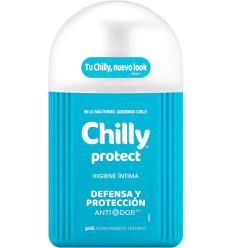 CHILLY PROTECT DEFENSA Y PROTECCIÓN PH5 GEL ÍNTIMO 250 ml