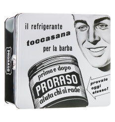 PRORASO VINTAGE SET DE AFEITADO CAJA METÁLICA