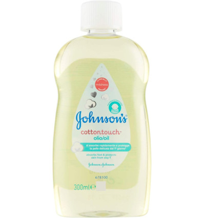 JOHNSONS COTTON TOUCH ACEITE CORPORAL 300 ml