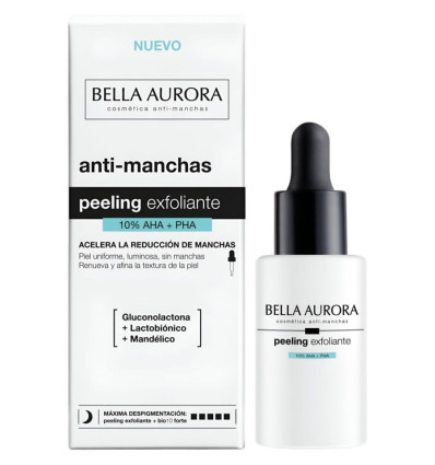 BELLA AURORA ANTIMANCHAS PEELING EXFOLIANTE 30 ml