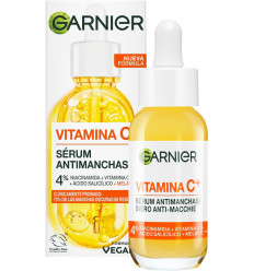 GARNIER VITAMINA C SERUM ANTIMANCHAS ILUMINADOR 30 ml