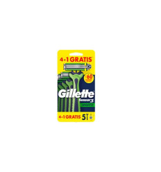 GILLETTE SENSOR 3 SENSITIVE 4+1 GRATIS