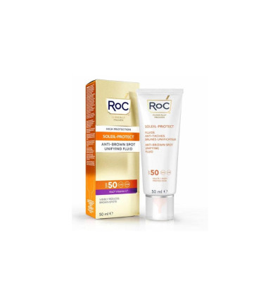 ROC PROTECTOR SOLAR ANTIMANCHAS SPF 50 FLUIDO 50 ml