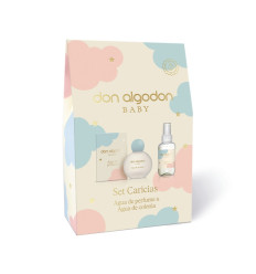 DON ALGODÓN BABY SET CARICIAS AGUA DE PERFUME 100 ml + AGUA DE COLONIA 100 ml