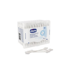 CHICCO BASTONCILLOS DE ALGODÓN SEGURIDAD 90 unidades
