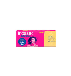 INDASEC DISCREET MICRO 28 COMPRESAS PARA PÉRDIDAS DE ORINA